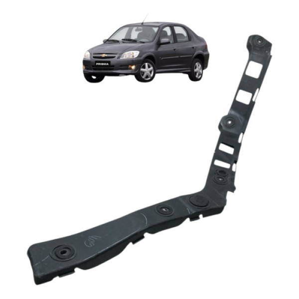 Guia Parachoque Traseiro Esquerd Prisma 2007/2012 93381542