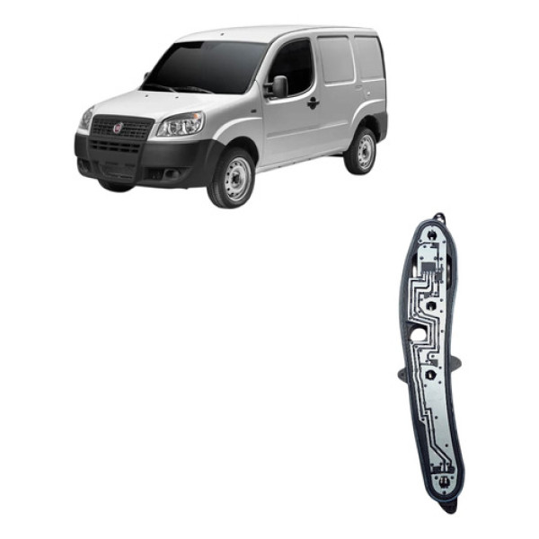 Circuito Soquete Lanterna Traseir Diret Fiat Doblô 40605751 Direito/passageiro Bicolor