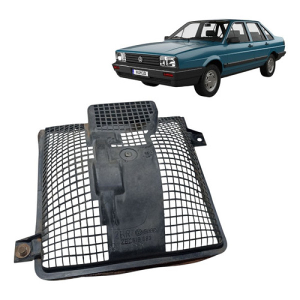 Grade Proteção Motor Ventilação Santana 84/90 Zbc819083 Preto