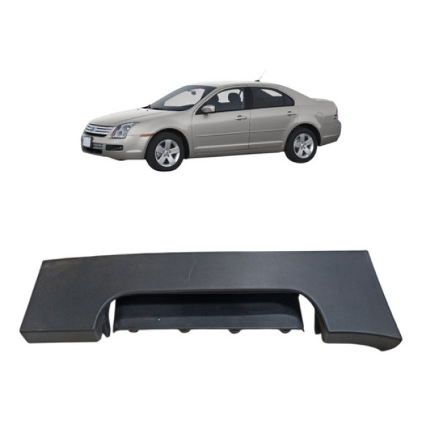 Moldura Guarda Pó Painel Instrumentos Fusion 06/08 Preto