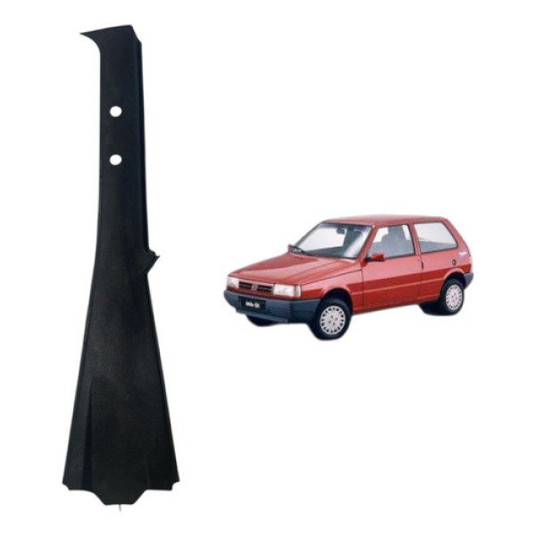 Acabamento Coluna Interna Direit Uno Mille 2 Portas 1985/