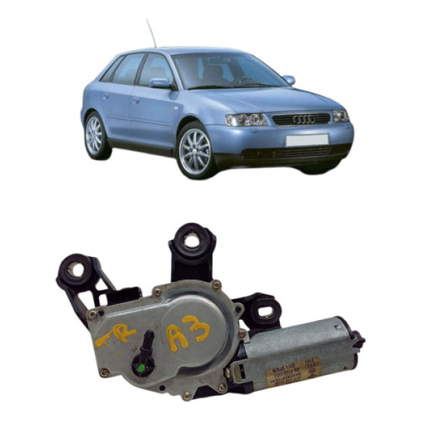 Motor Limpador Traseiro Vidro Audi A3 1996 A 2002 8l0955711b