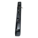 Moldura Luz Placa Traseira Cherokee Sport 2012 Preto Preto