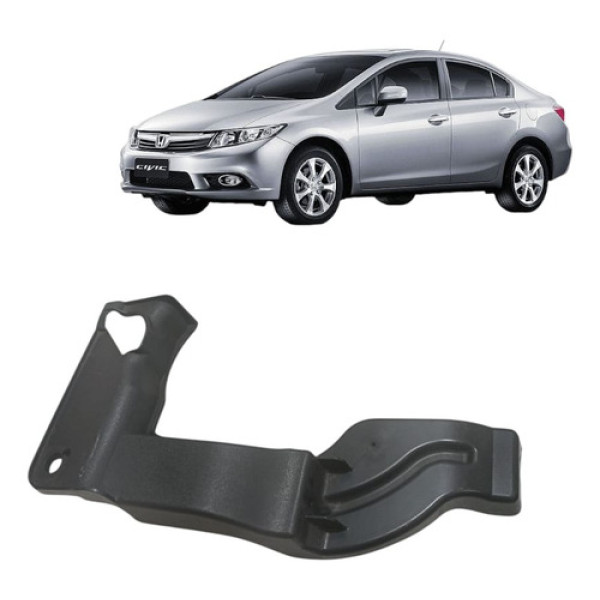 Suporte Grade Diant Esq Honda Civic 2012/2016 71128tr8 Preto