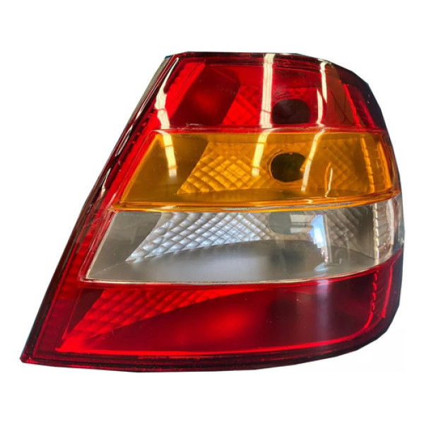 Lanterna Traseira Orig Siena 2001 02 03 Carcaça Vermelha Dir Direito