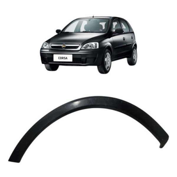 Moldura Paralama Diant Esquerdo Corsa Montana 03/10 93396133