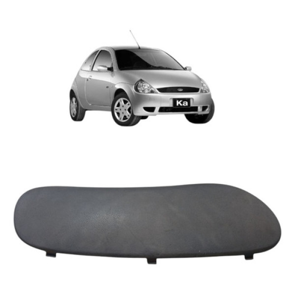 Moldura Acabamento Painel Ford Ka 97/05 Direito 97kbb045g78 Cinza