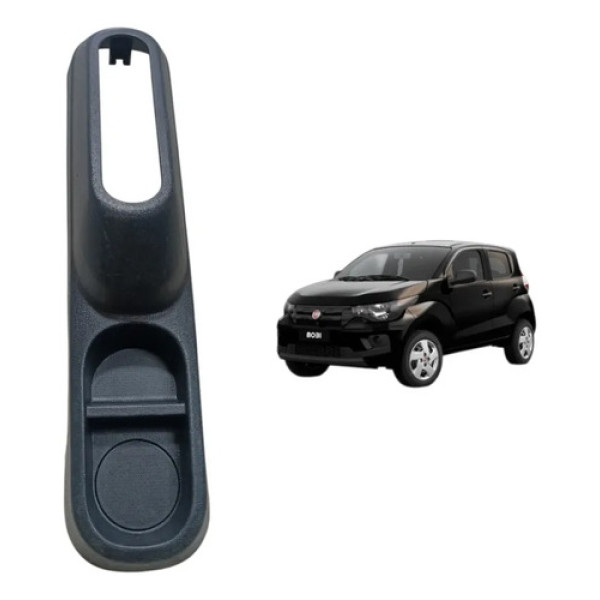Console Central Freio De Mão Porta Copos Fiat Mobi 2017 2023