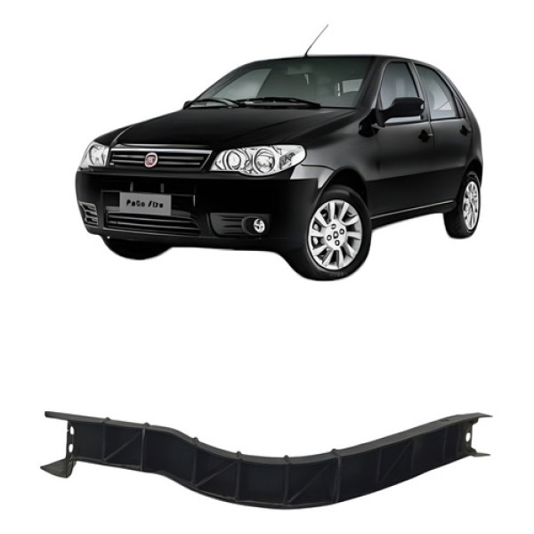 Guia Suporte Parachoque Esquerdo Dianteir Palio Siena Strada