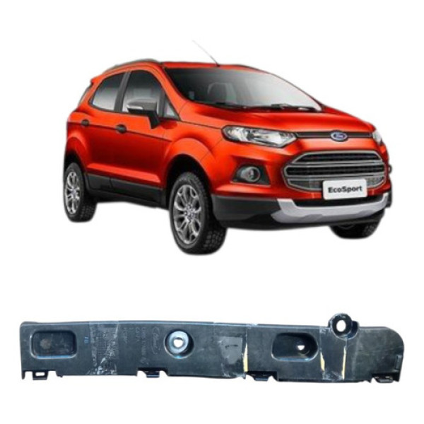 Suporte Lateral Parachoque Traseir Esquerd Ecosport 2013/