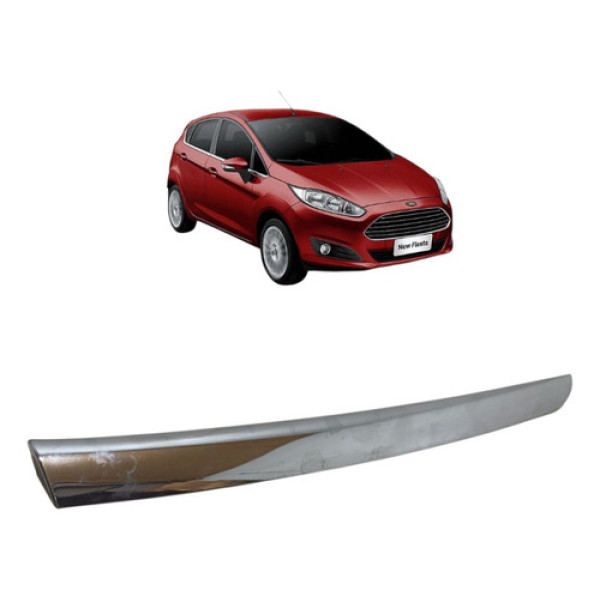 Friso Pestana Trás Direit Cromado New Fiesta 2013/2016