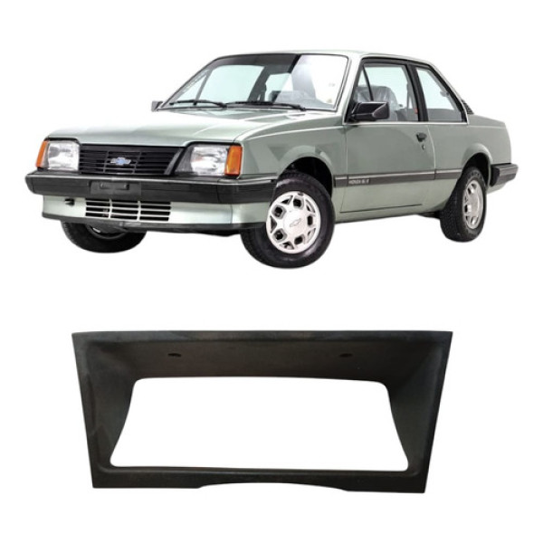 Acabamento Moldura Painel Instrumentos Monza 1986/90 Preto