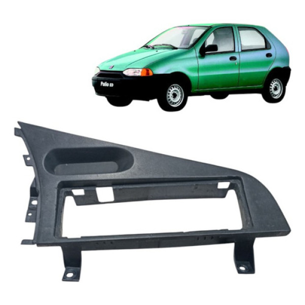 Moldura Central Painel Radio Palio 1996/2000 714197000