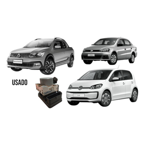 Módulo Abs Vw Gol G6 G7 Saveiro Up Voyage 2014/2019
