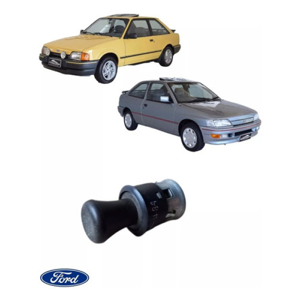 Acendedor De Cigarro Escort Verona 84/92 Original Ford