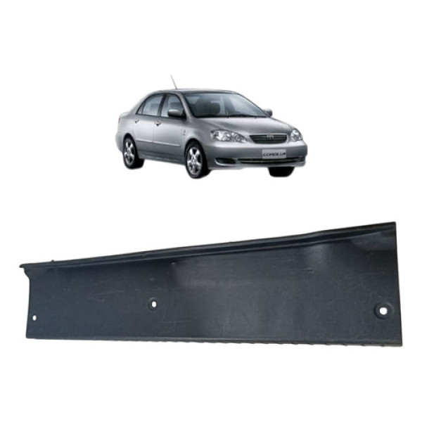Acabamento Porta Malas Toyota Corolla 2003/2007 5838702060 Preto