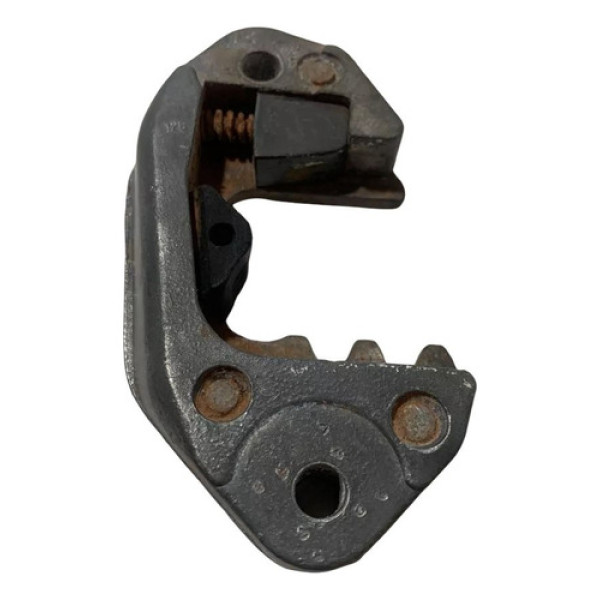 Batente Fechadura Porta Dianteira Direita Opala Orig Usado