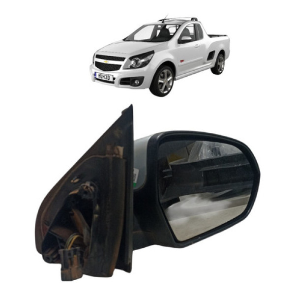 Retrovisor Elétrico Direito Agile Montana 2012 A 2017