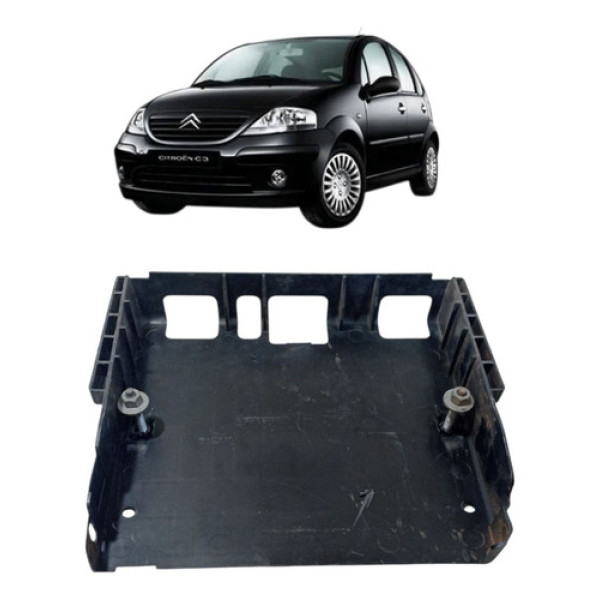 Suporte Módulo Injeção Citroen C3 Peugeot 2003 A 2012