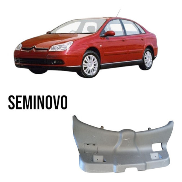 Acabamento Tampa Traseira Citroen C5 02/2005 9652213577