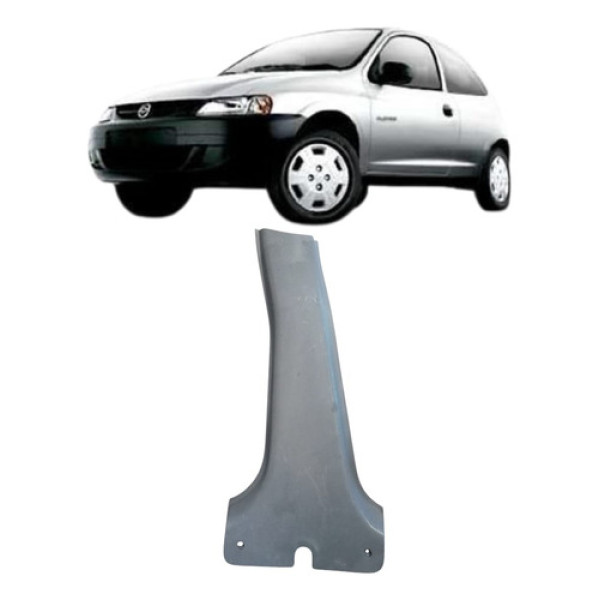 Moldura Coluna Inferior Esquerd Chevrolet Celta 93363806