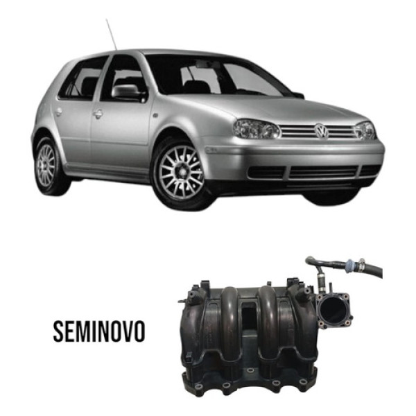 Coletor De Admissão Volkswagen Golf 1.6 2002/2006 Orignal