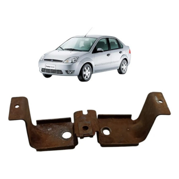 Suporte Console Central Fiesta Ecosport 2003 2012