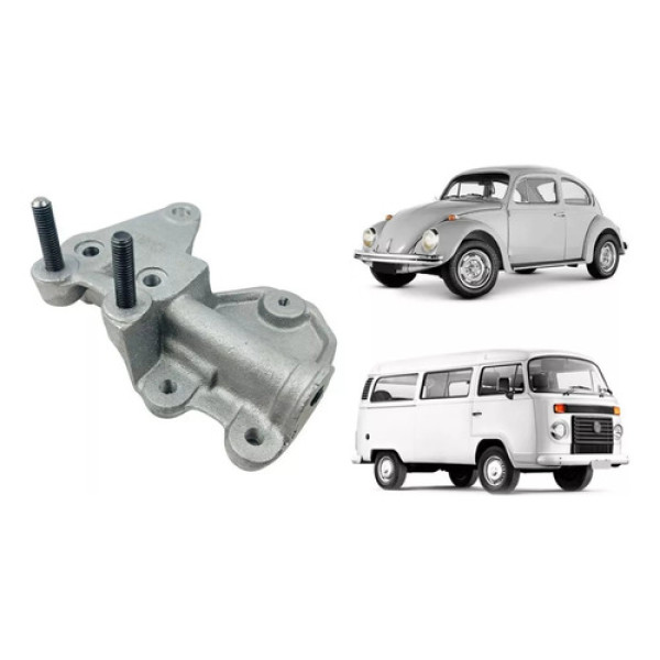 Flange Radiador Oleo Vw Kombi Injeção 1998 A 2005 Original