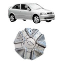 Calota Central Roda Brw Chevrolet Astra 1999/2002 Avaria Prateado