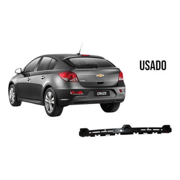 Suporte Central Do Para-choque Traseiro Gm Cruze 2012/2016