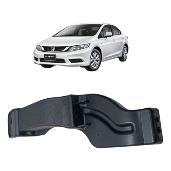 Suporte Guia Parachoque Dianteiro Direito Civic 2014/2016