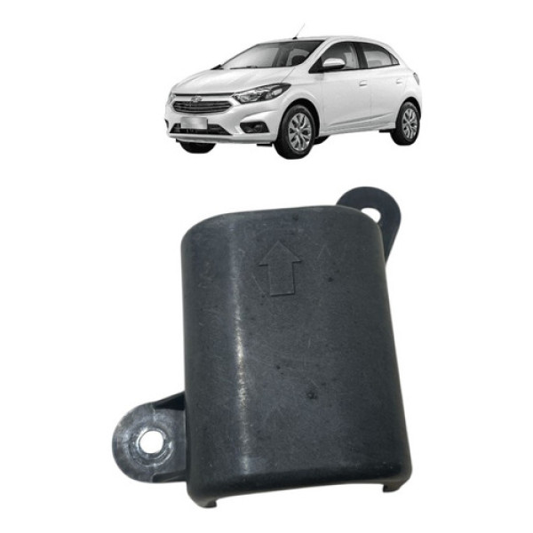 Acabamento Tampa Chicote Roda Trás Esquerd Onix 13/19 Preto