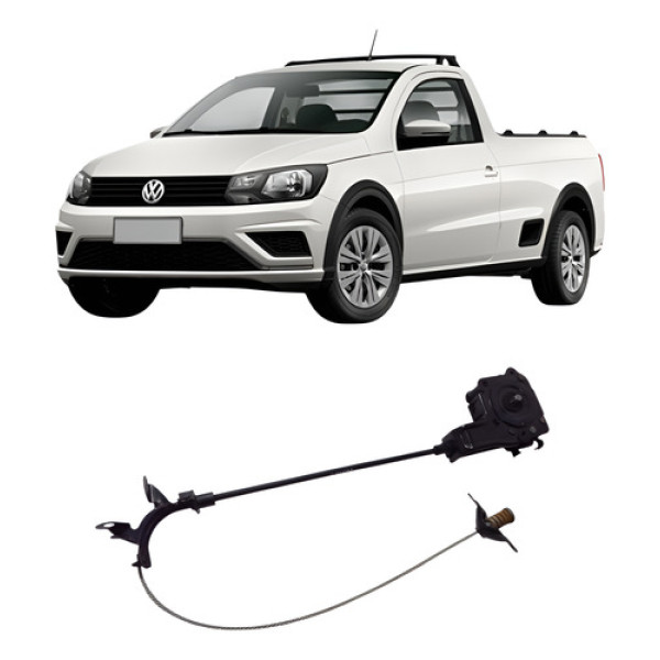 Cabo Suporte Estepe Volkswagen Saveiro G5 G6 G7 /2017 Orig