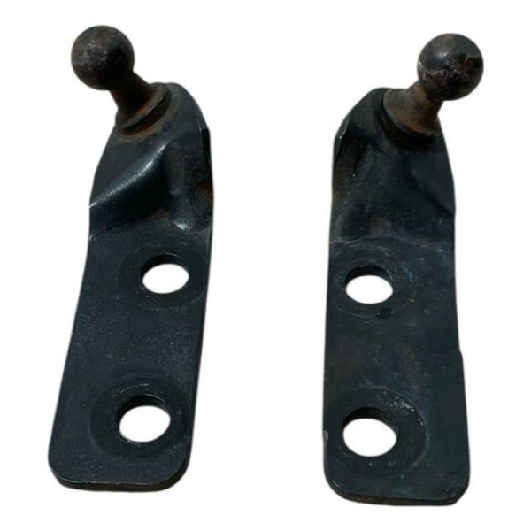 Suporte Amortecedor Tampa Porta Malas Palio Par Preto