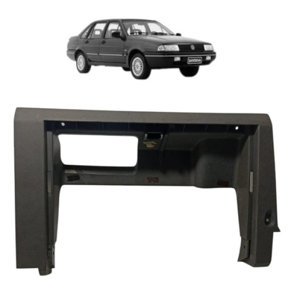 Moldura Porta Luvas Santana 1991/1997 Cinza 3258579241