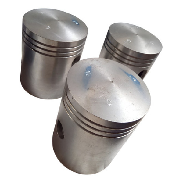 Jogo Pistao Dkv 3 Und 1.5mm Sem Pino / Sem Anel Compressão 