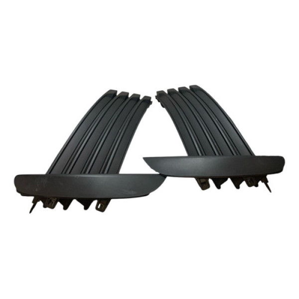 Moldura Farol Milha Toyota Corolla 17 A 19 (par) Preto Ambos Os Lados