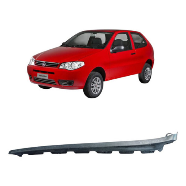 Acabamento Moldura Parabrisa Friso Direito Palio 2001 A 2012 Grafite
