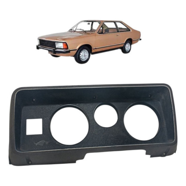 Máscara Painel Instrumentos Corcel Ii Original 78nu10841aw Marrom/preto