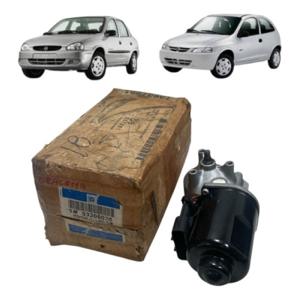 Motor Limpador Parabrisa Corsa Celta Prisma 93305035
