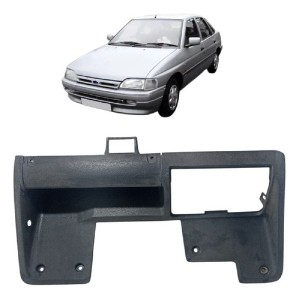 Acabamento Inferior Painel Sapao Ford Escort 1993 A 1996 Grafite