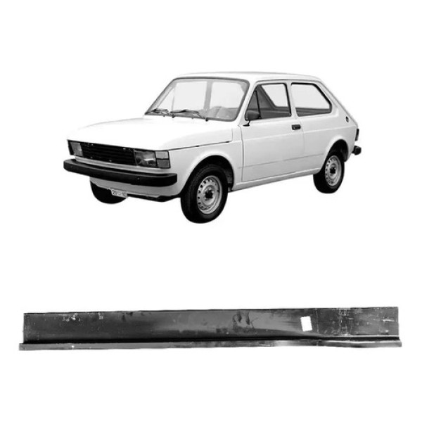 Chapa Fixação Macaco Fiat 147 Europa Panorama Spazio Ld