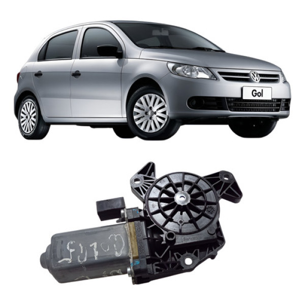 Motor Maquina Vidro Dianteiro Direit Gol G5 5u0959801