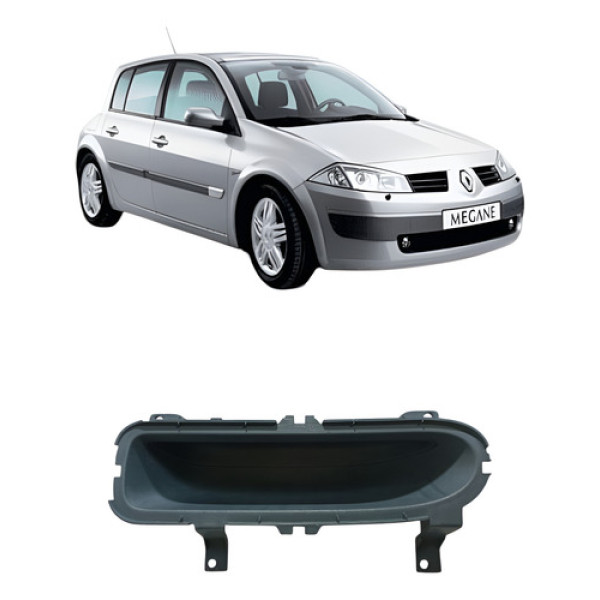 Moldura Porta Objeto Megane Scenic 97/2005 Original 