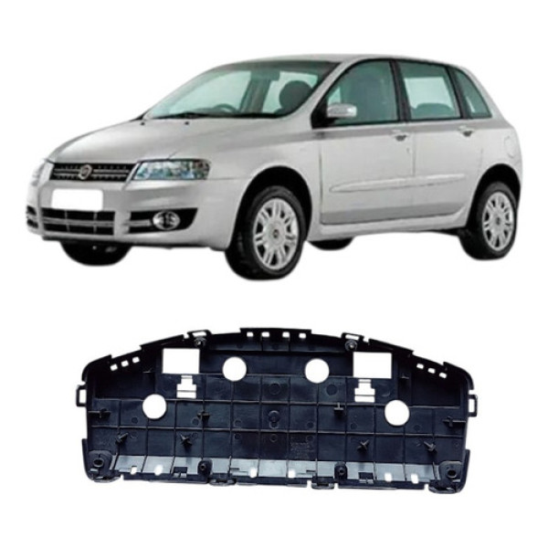 Tampa Traseira Painel Velocimetro Fiat Stilo 2003/2007 Preto