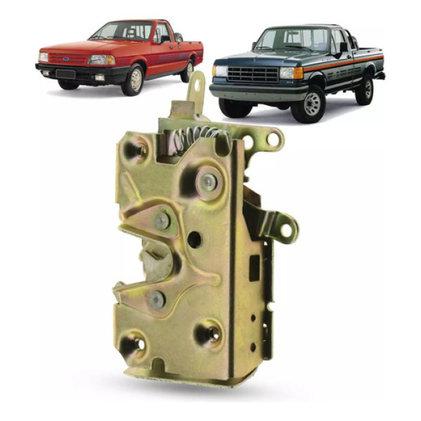 Fechadura Porta Esquerda Corcel 2 Belina Del Rey F1000 Orig