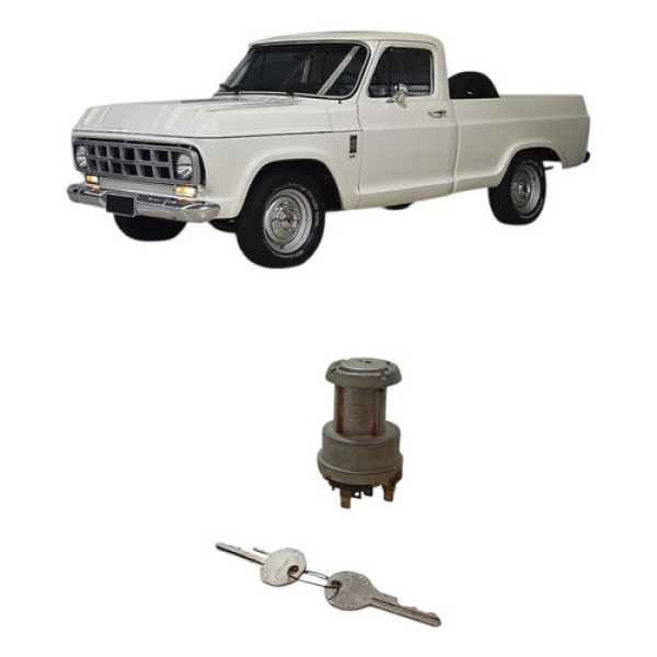 Cilindro Ignição Partida C10 C14 C15 Veraneio 1964/84 Orig