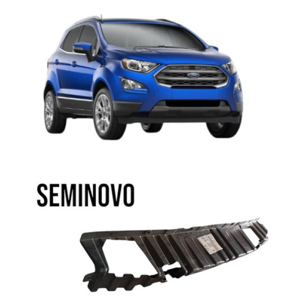 Reforço Suporte Parachoque Tras. Ford Ecosport 12/17 Orig