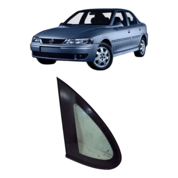 Vidro Fixo Traseiro Porta Esquerd Chevrolet Vectra 1998/2005