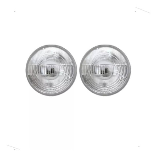 Par Farol Sealed Beam Sem Vigia 180mm Direito